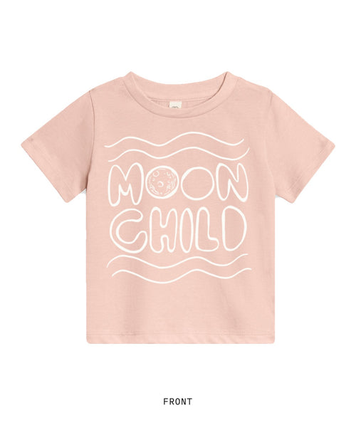 Moon Child — Tee, front, in Ballet