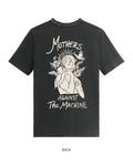 Mothers Against The Machine — Tee, back, in Black Rock