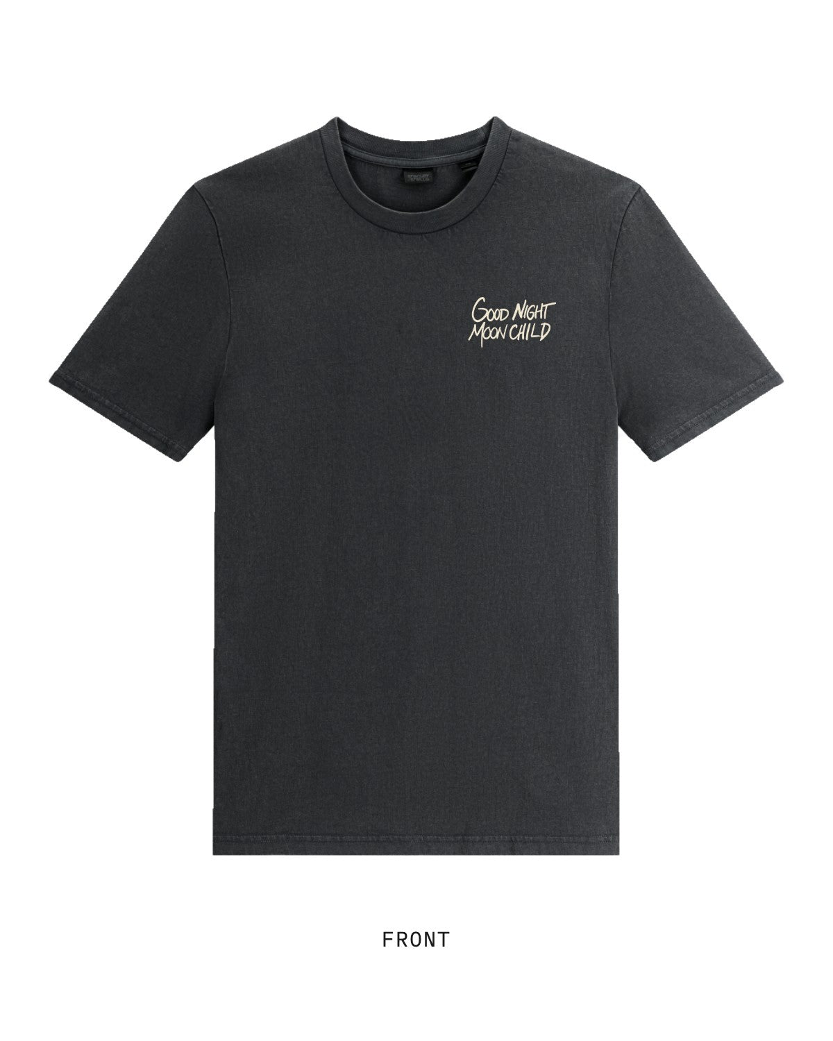 Mothers Against The Machine — Tee, front, in Black Rock