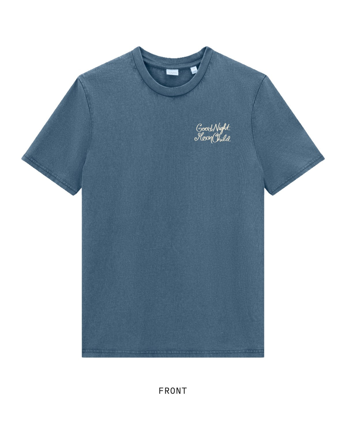 Why I Came to Earth — Tee, front, in Deep Teal