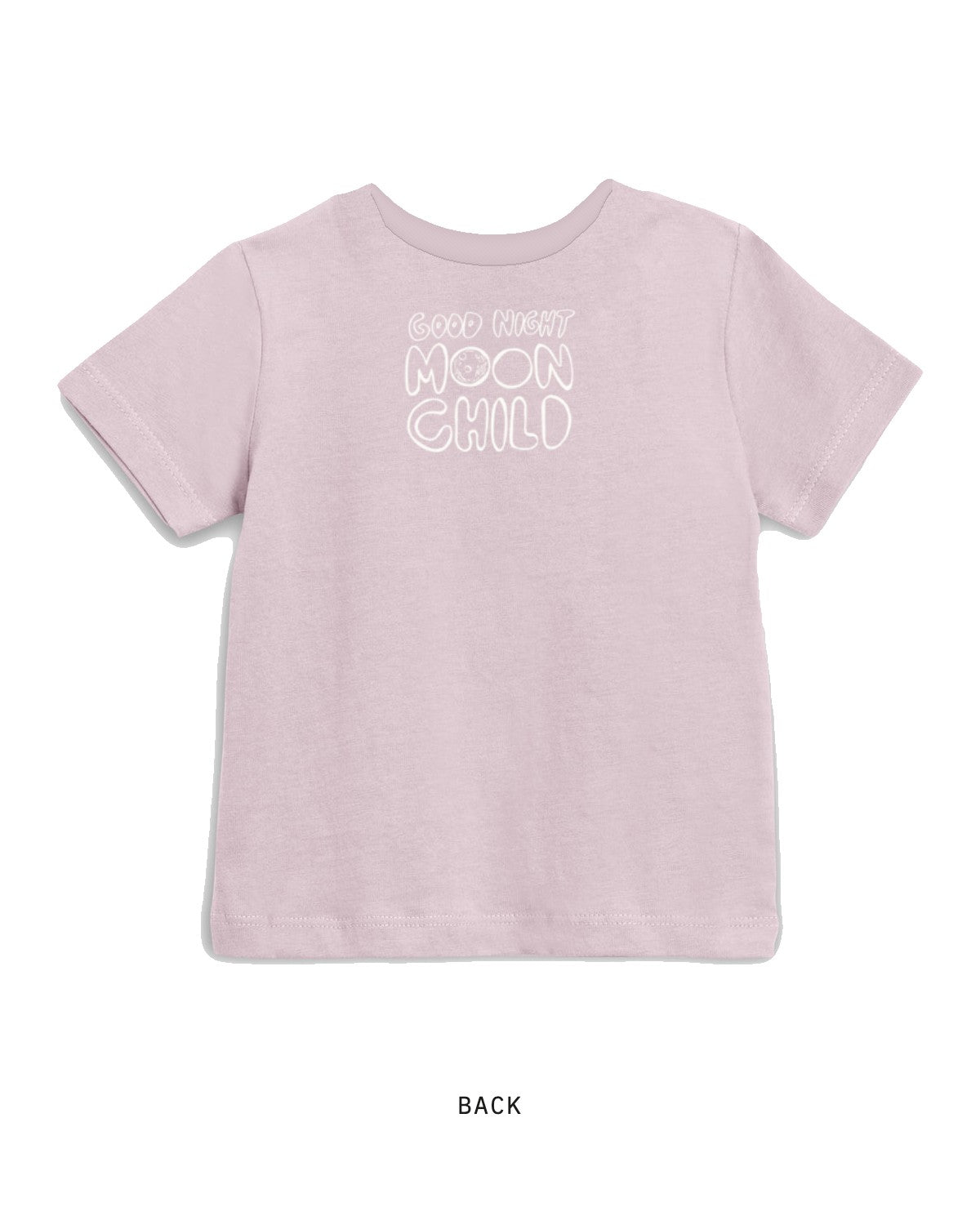 Straight Outta the Cosmos — Tee, back, in Wisteria